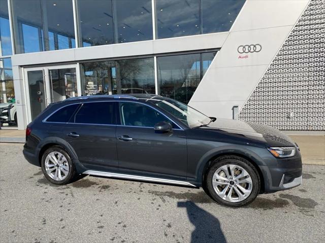 used 2024 Audi A4 allroad car, priced at $49,999