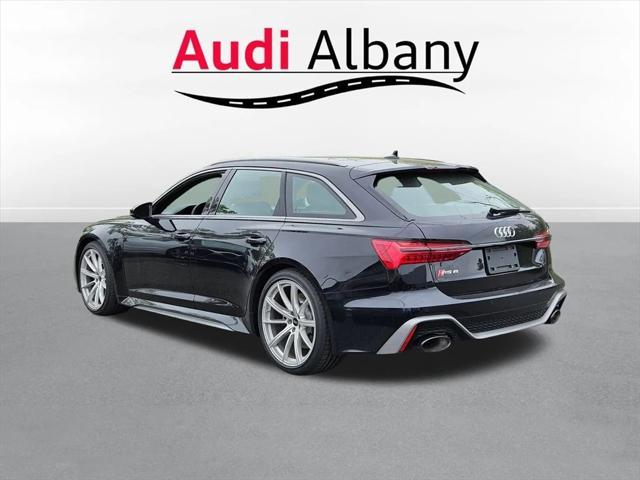 new 2025 Audi RS 6 Avant car, priced at $143,090