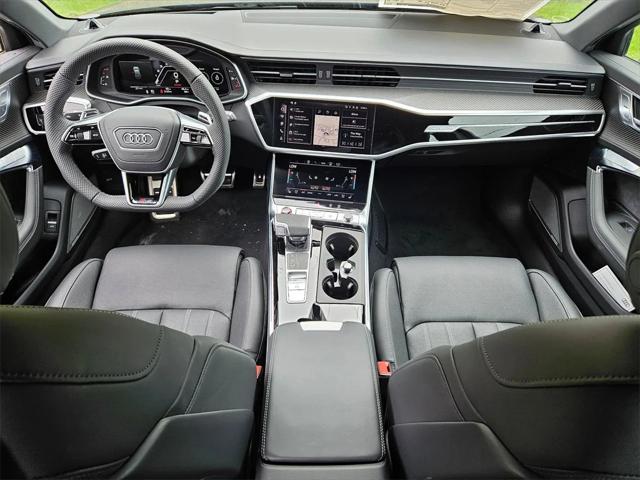 new 2025 Audi RS 6 Avant car, priced at $143,090