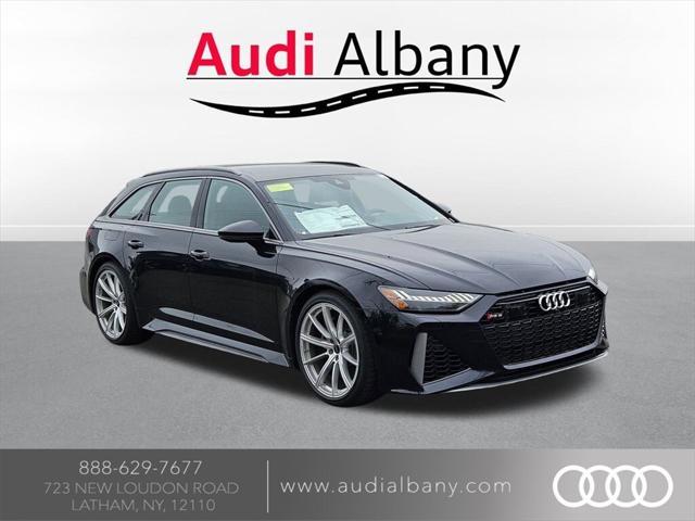new 2025 Audi RS 6 Avant car, priced at $143,090