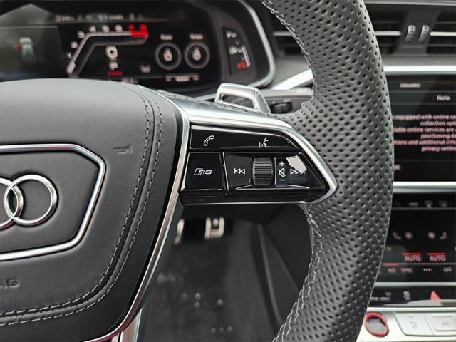 new 2025 Audi RS 6 Avant car, priced at $143,090