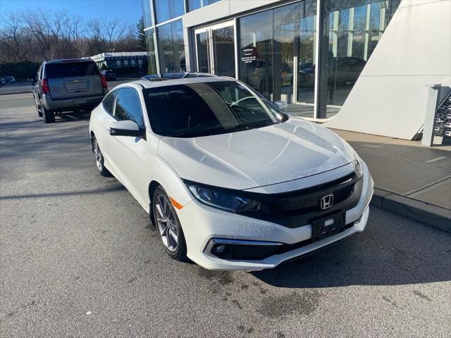 used 2019 Honda Civic car, priced at $21,000