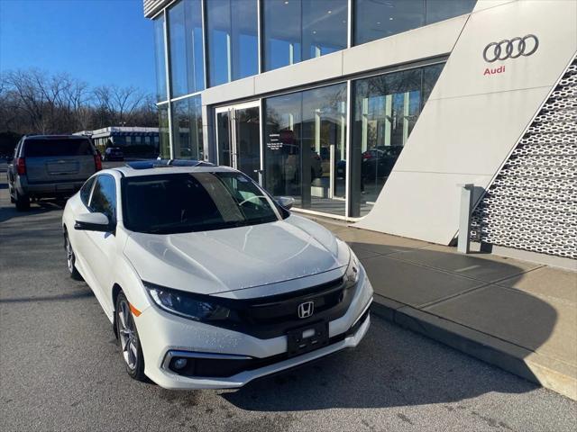 used 2019 Honda Civic car, priced at $21,000