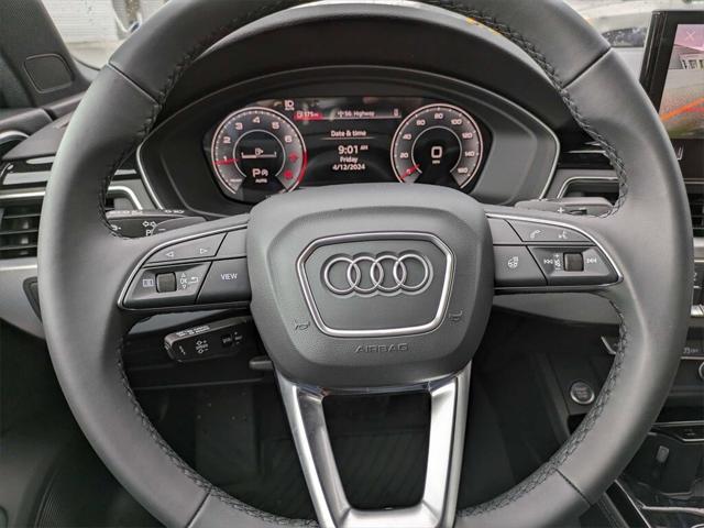 used 2024 Audi A4 car, priced at $43,115