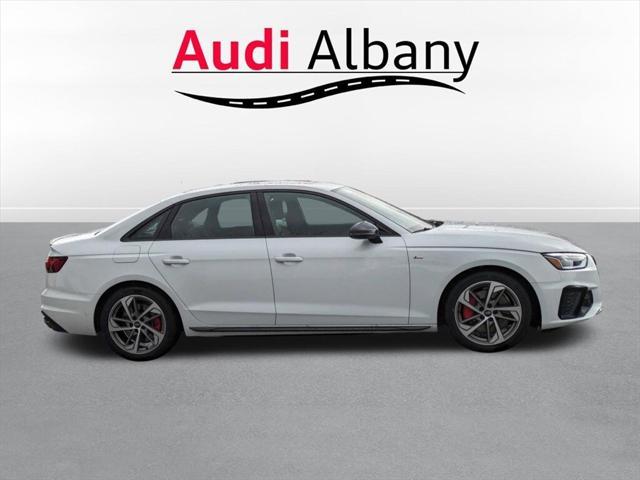 used 2024 Audi A4 car, priced at $43,115