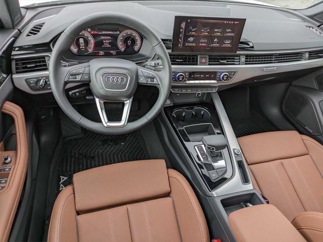 used 2024 Audi A4 car, priced at $43,115