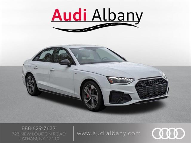 used 2024 Audi A4 car, priced at $43,115