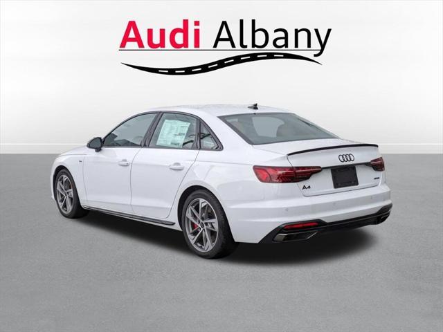 used 2024 Audi A4 car, priced at $43,115