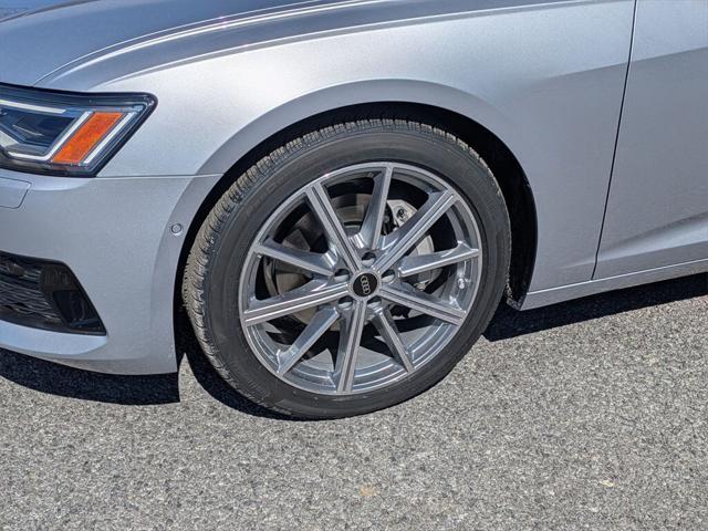 new 2025 Audi A6 car, priced at $67,815