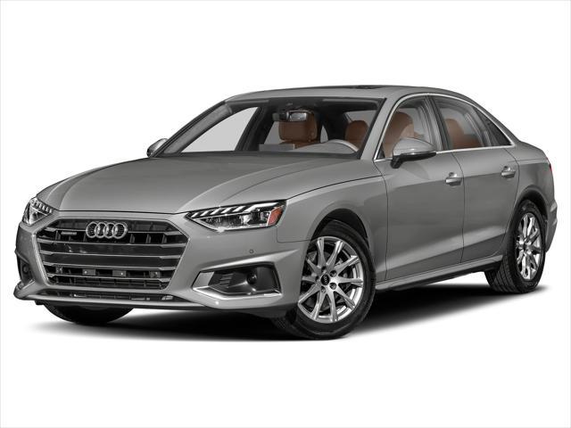 new 2025 Audi A4 car, priced at $53,605