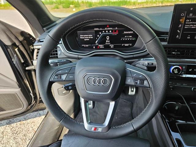 used 2024 Audi S5 car, priced at $68,250