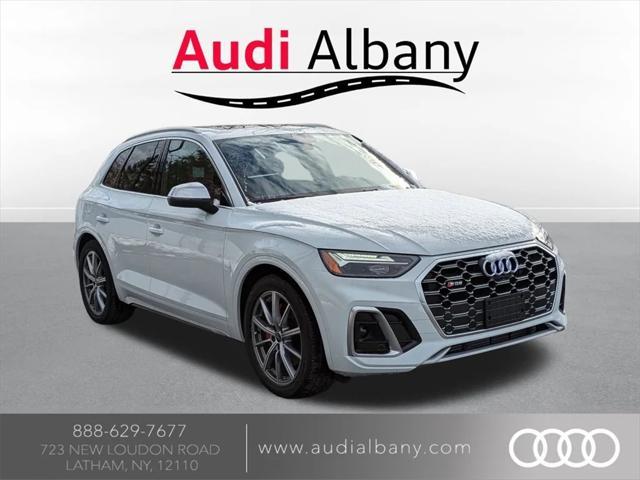 new 2025 Audi SQ5 car, priced at $71,580