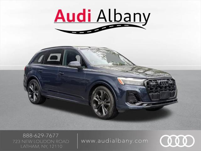 new 2025 Audi Q7 car, priced at $77,805