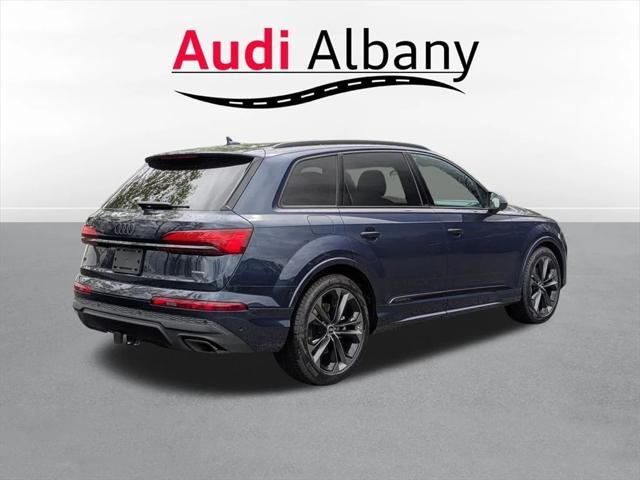 new 2025 Audi Q7 car, priced at $77,805