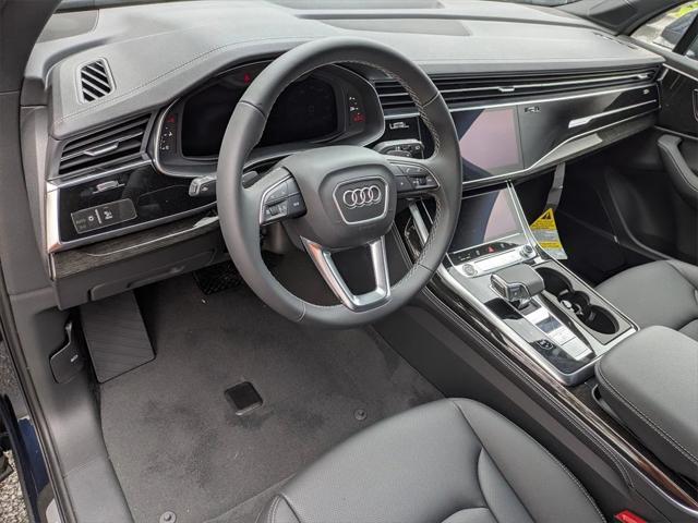 new 2025 Audi Q7 car, priced at $77,805