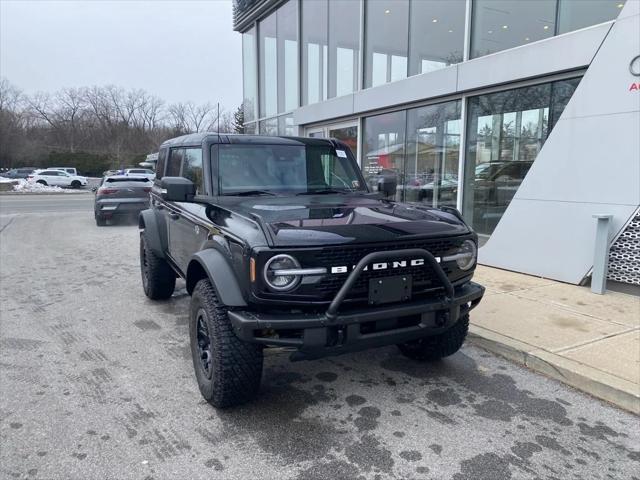 used 2022 Ford Bronco car, priced at $49,800