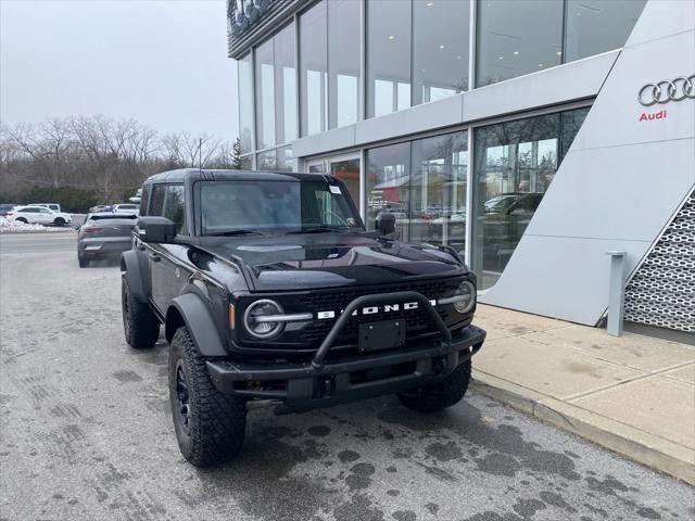 used 2022 Ford Bronco car, priced at $49,800