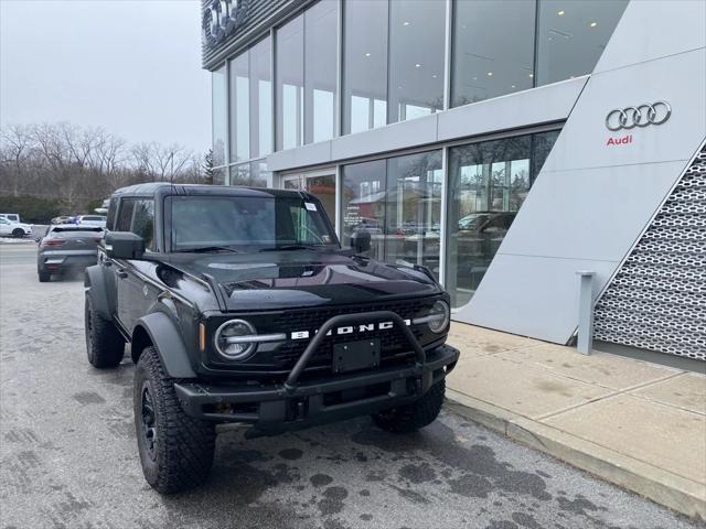 used 2022 Ford Bronco car, priced at $49,800