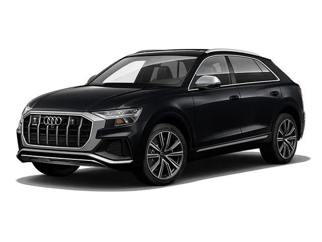 used 2021 Audi SQ8 car, priced at $61,048