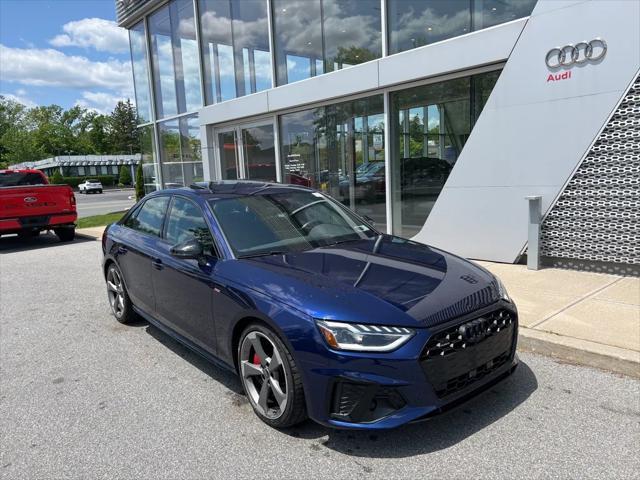 used 2022 Audi A4 car, priced at $33,000