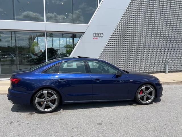 used 2022 Audi A4 car, priced at $33,000