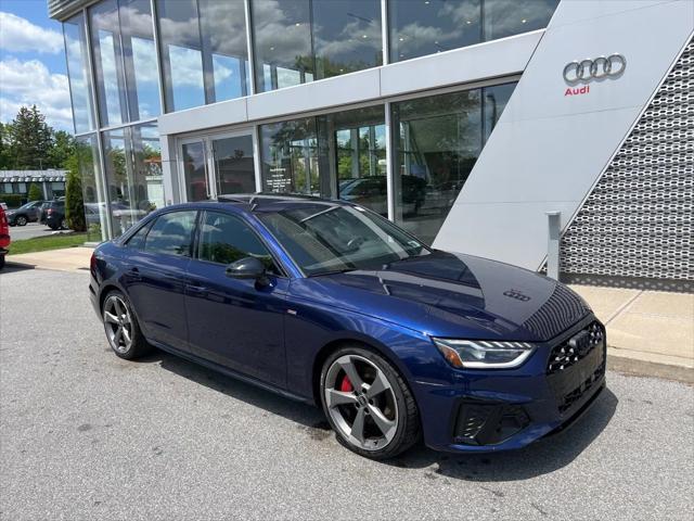 used 2022 Audi A4 car, priced at $33,000