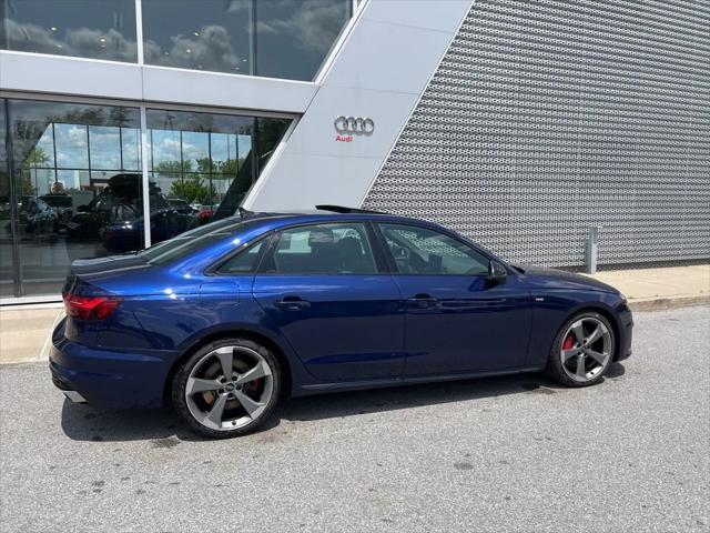 used 2022 Audi A4 car, priced at $33,000