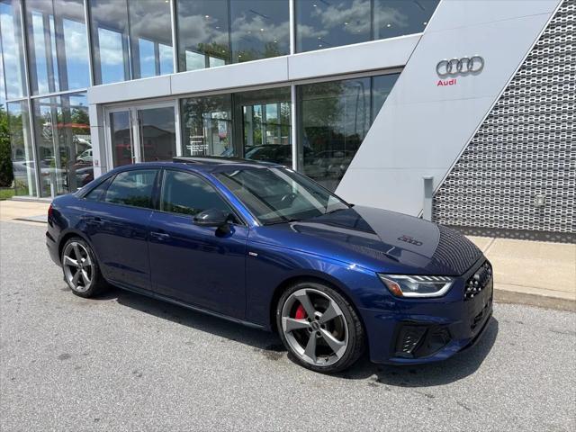used 2022 Audi A4 car, priced at $33,000