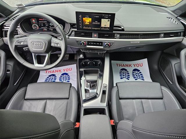 used 2022 Audi A4 car, priced at $33,000