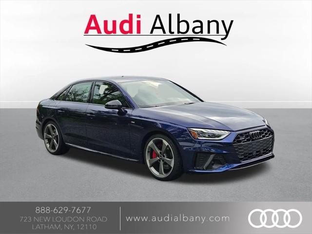 used 2022 Audi A4 car, priced at $33,000