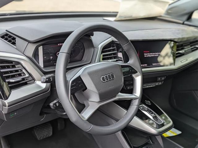 new 2024 Audi Q4 e-tron car, priced at $65,675