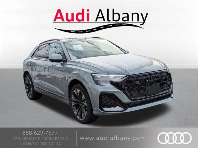 new 2025 Audi Q8 car, priced at $86,745