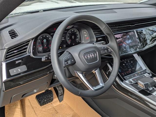 new 2025 Audi Q8 car, priced at $86,745