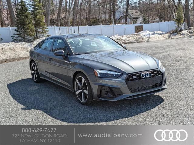 new 2025 Audi A5 Sportback car, priced at $57,655
