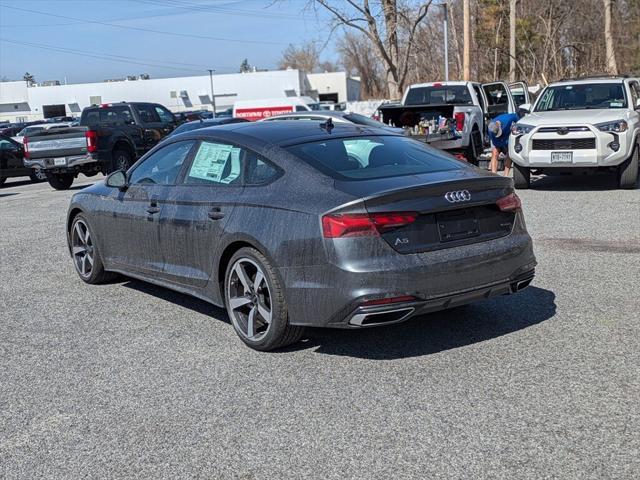 new 2025 Audi A5 Sportback car, priced at $57,655