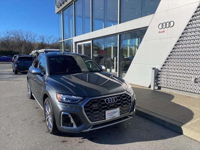 used 2024 Audi SQ5 car, priced at $68,999