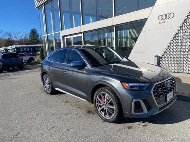 used 2024 Audi SQ5 car, priced at $68,999