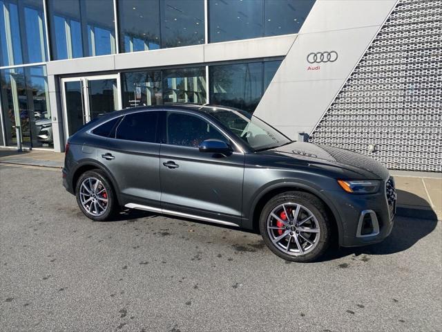 used 2024 Audi SQ5 car, priced at $68,999