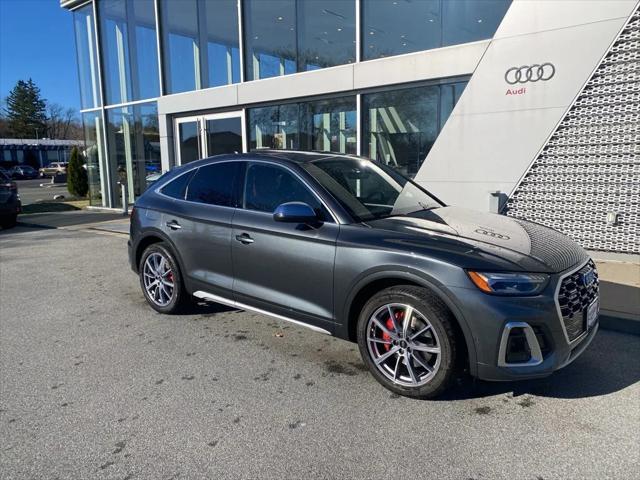 used 2024 Audi SQ5 car, priced at $68,999