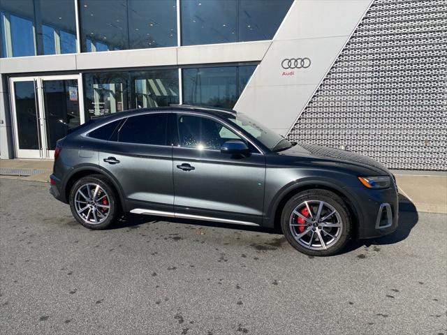 used 2024 Audi SQ5 car, priced at $68,999