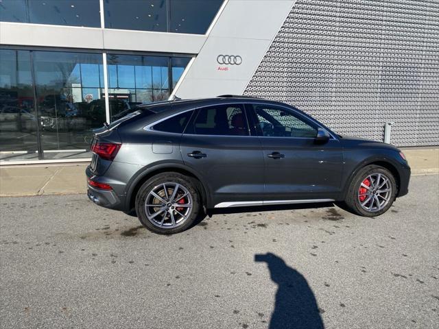 used 2024 Audi SQ5 car, priced at $68,999