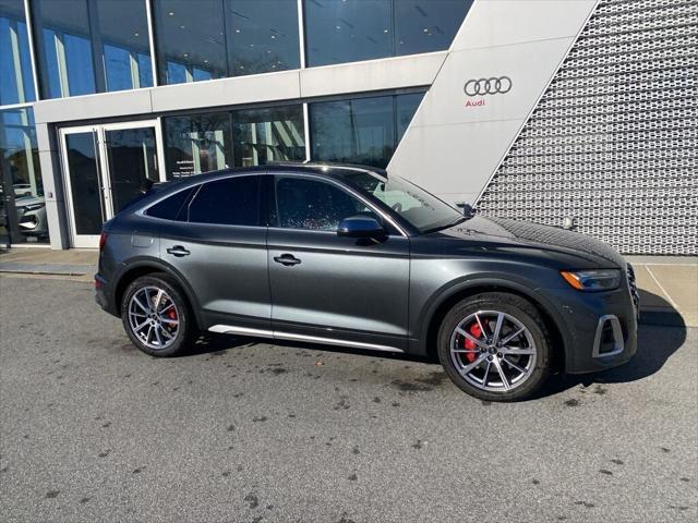 used 2024 Audi SQ5 car, priced at $68,999