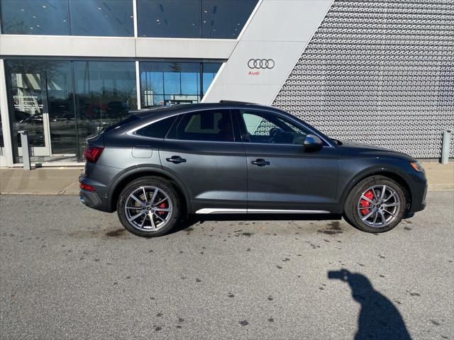 used 2024 Audi SQ5 car, priced at $68,999