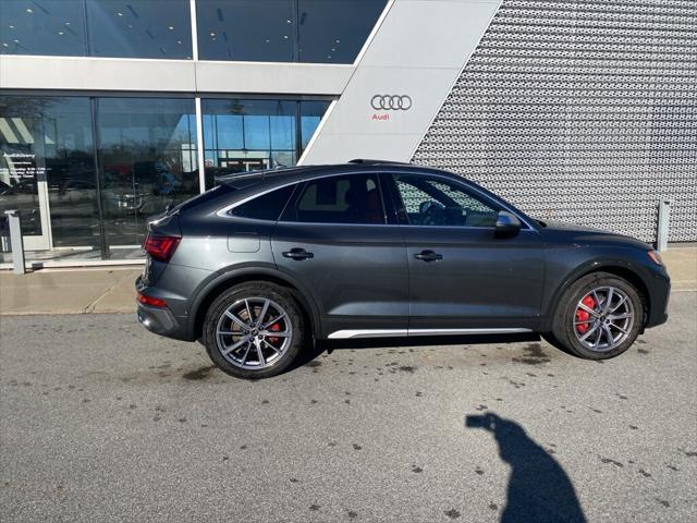 used 2024 Audi SQ5 car, priced at $68,999