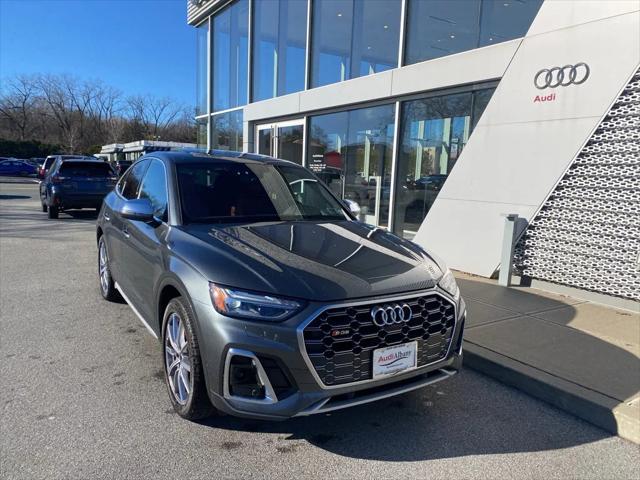 used 2024 Audi SQ5 car, priced at $68,999