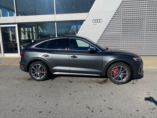 used 2024 Audi SQ5 car, priced at $68,999