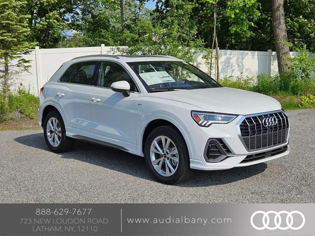 new 2025 Audi Q3 car, priced at $45,205