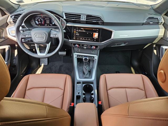 new 2025 Audi Q3 car, priced at $45,205