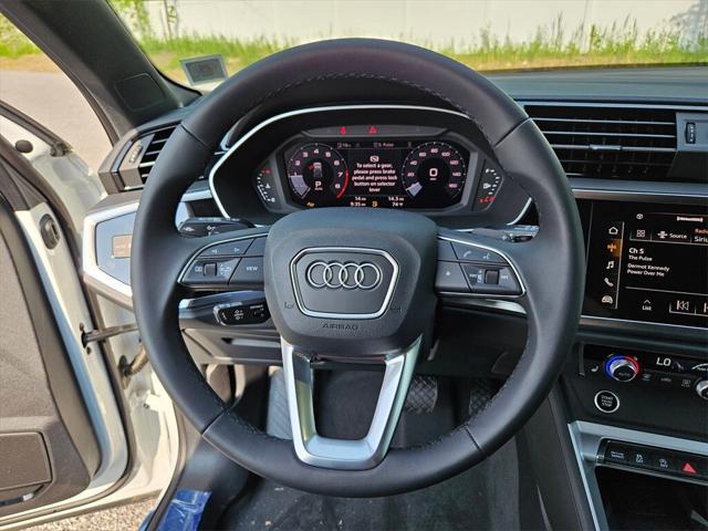 new 2025 Audi Q3 car, priced at $45,205