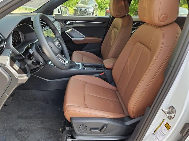 new 2025 Audi Q3 car, priced at $45,205